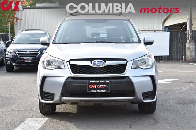 used 2015 Subaru Forester car