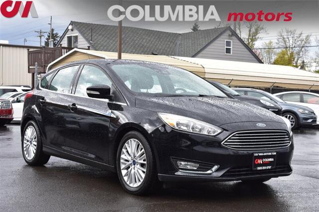 used 2017 Ford Focus car, priced at $9,991