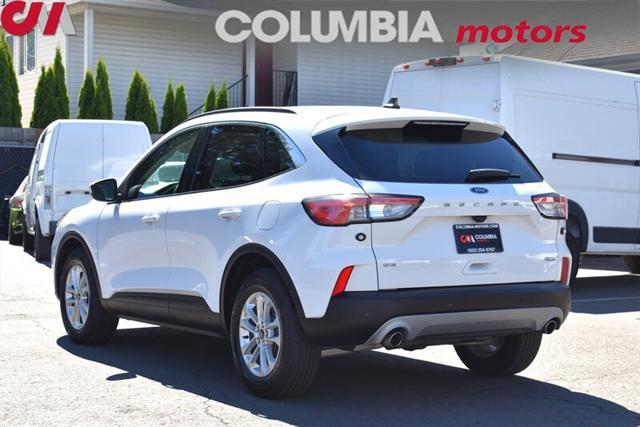 used 2021 Ford Escape car, priced at $23,491