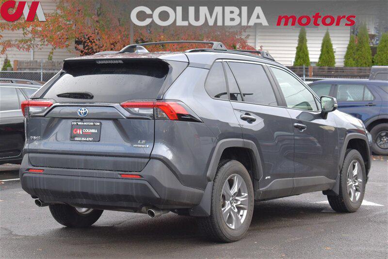 used 2022 Toyota RAV4 Hybrid car, priced at $21,491
