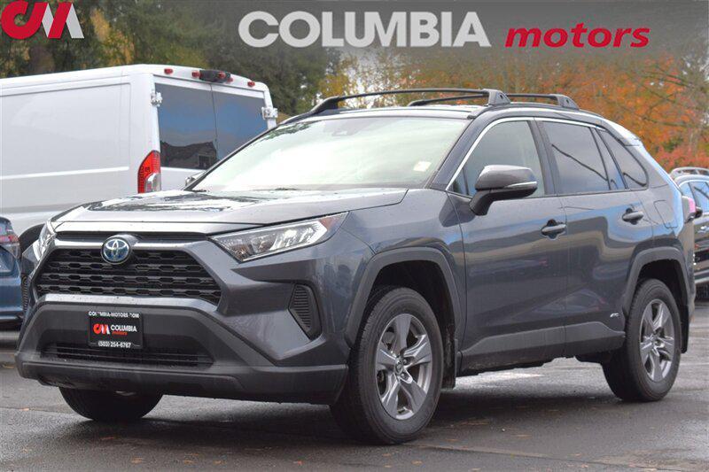 used 2022 Toyota RAV4 Hybrid car, priced at $21,491