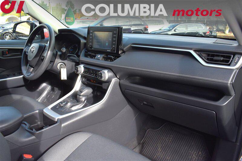 used 2022 Toyota RAV4 Hybrid car, priced at $21,491