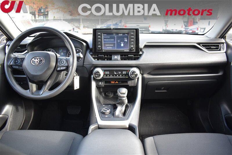 used 2022 Toyota RAV4 Hybrid car, priced at $21,491