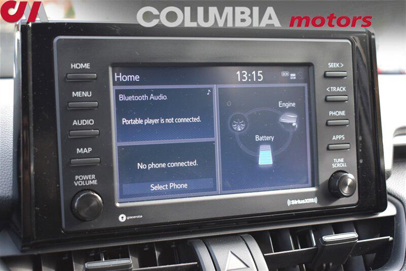 used 2022 Toyota RAV4 Hybrid car, priced at $21,491