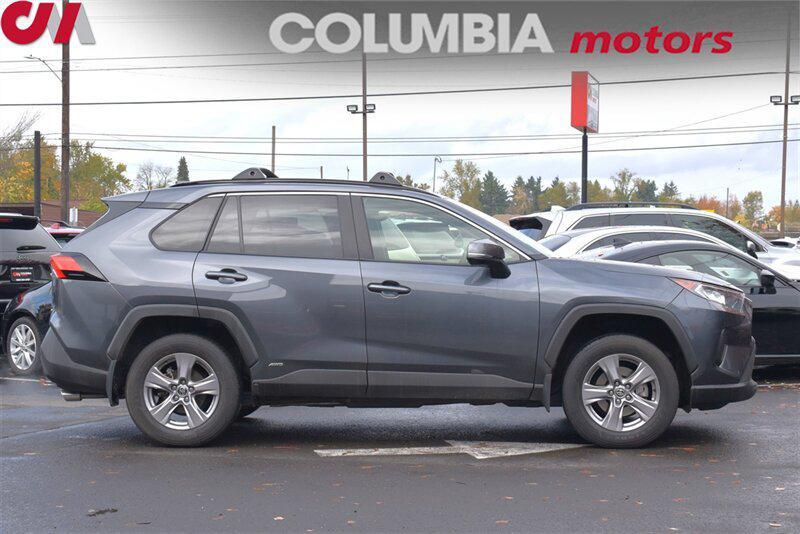 used 2022 Toyota RAV4 Hybrid car, priced at $21,491