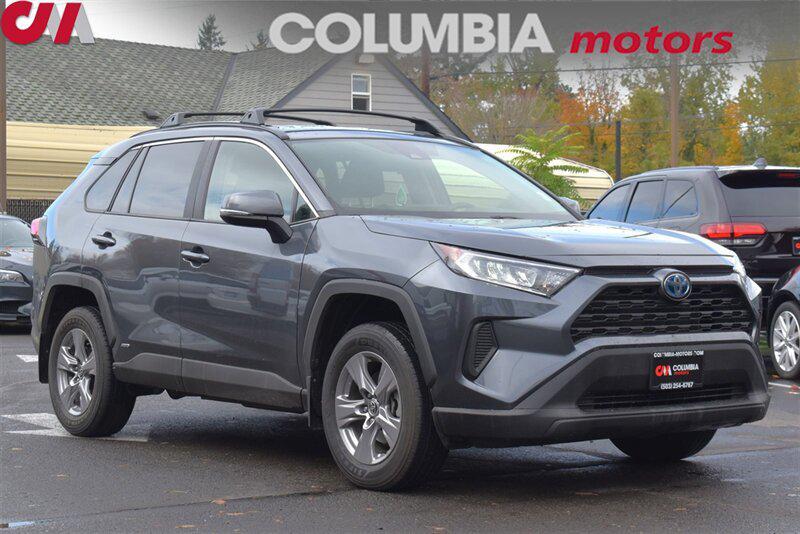 used 2022 Toyota RAV4 Hybrid car, priced at $21,491