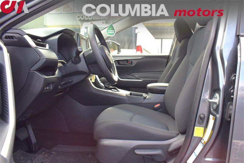 used 2022 Toyota RAV4 Hybrid car, priced at $21,491