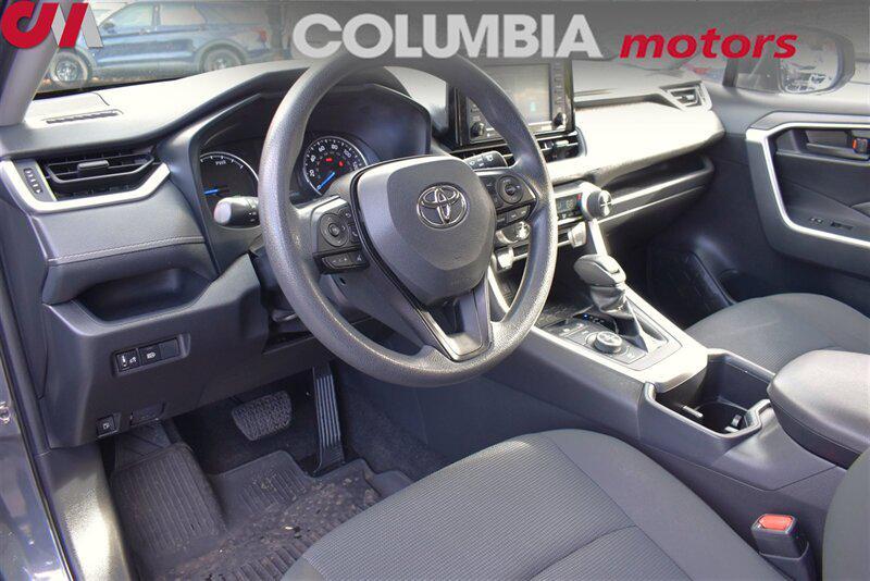 used 2022 Toyota RAV4 Hybrid car, priced at $21,491