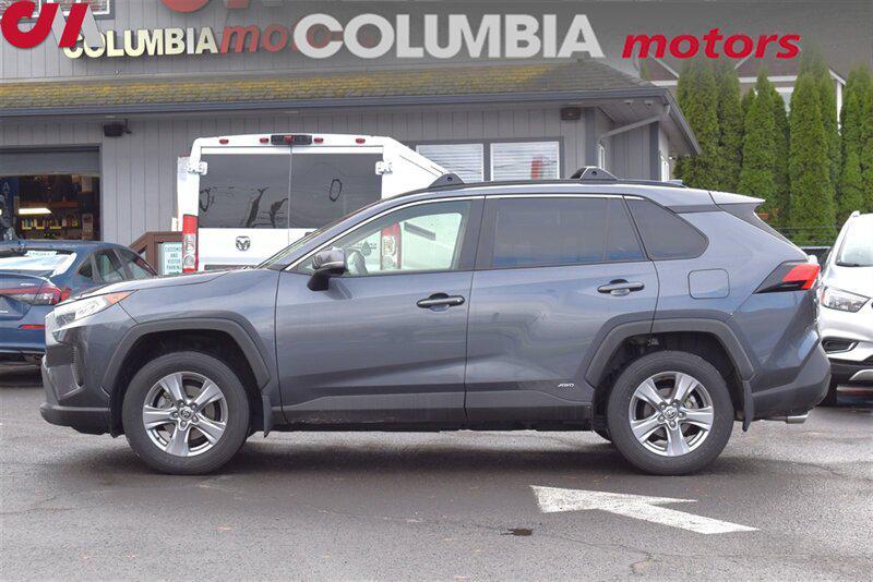used 2022 Toyota RAV4 Hybrid car, priced at $21,491