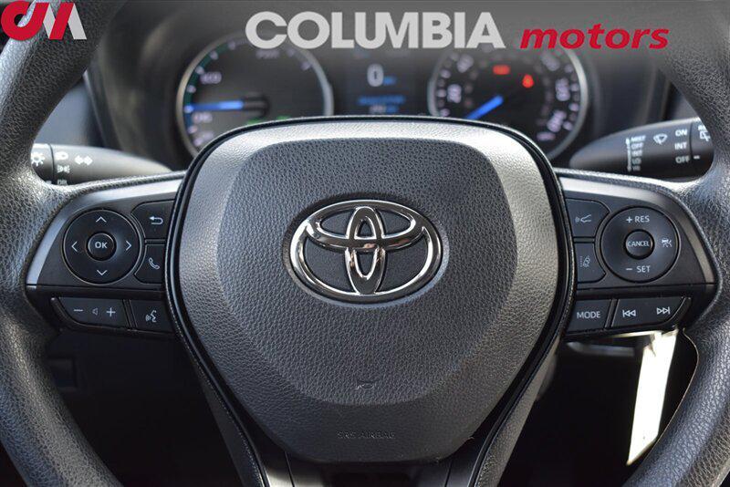 used 2022 Toyota RAV4 Hybrid car, priced at $21,491