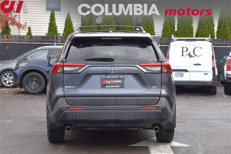used 2022 Toyota RAV4 Hybrid car, priced at $21,491