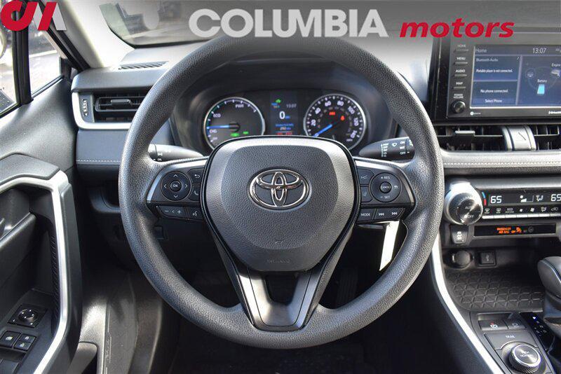 used 2022 Toyota RAV4 Hybrid car, priced at $21,491