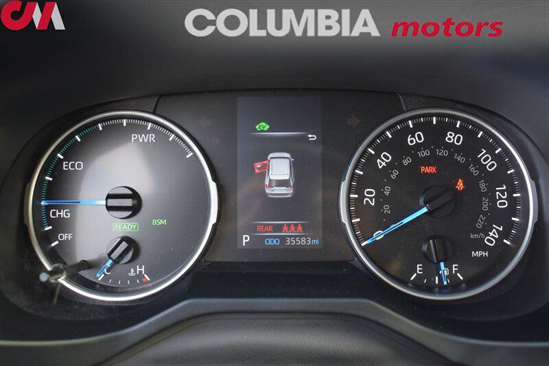 used 2022 Toyota RAV4 Hybrid car, priced at $21,491