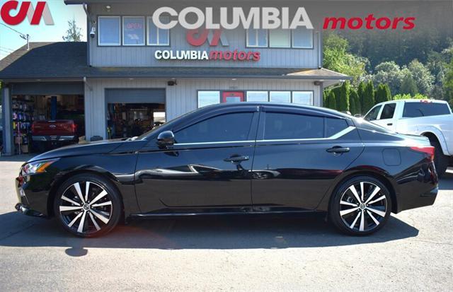 used 2021 Nissan Altima car, priced at $16,491