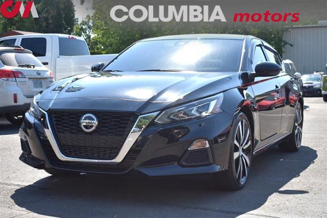 used 2021 Nissan Altima car, priced at $16,491