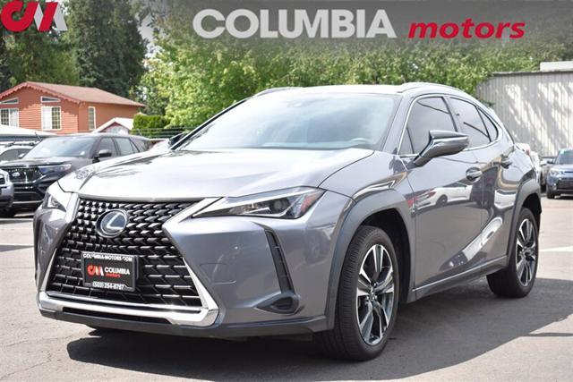 used 2020 Lexus UX 200 car, priced at $18,491