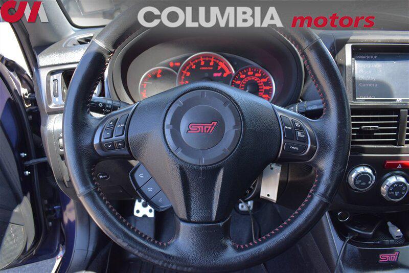 used 2012 Subaru Impreza WRX STi car, priced at $14,491
