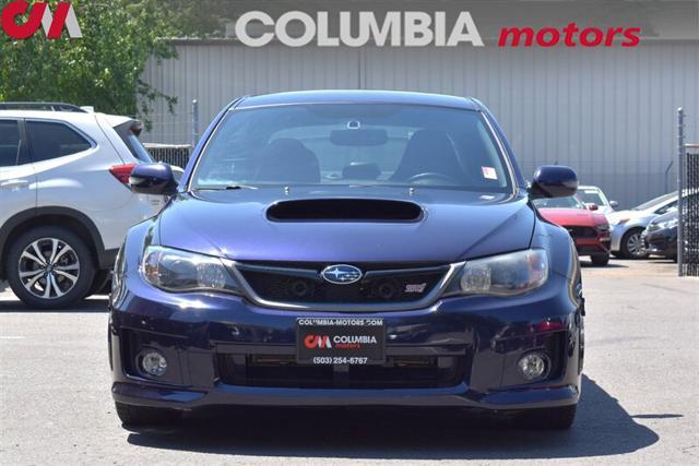 used 2012 Subaru Impreza WRX STi car, priced at $14,991