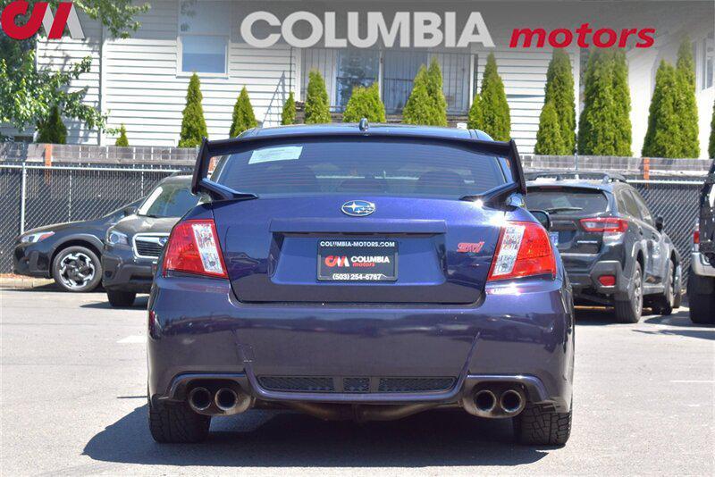 used 2012 Subaru Impreza WRX STi car, priced at $14,491