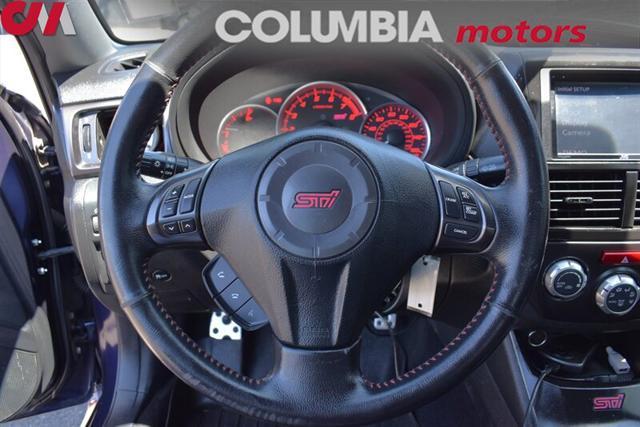 used 2012 Subaru Impreza WRX STi car, priced at $14,991