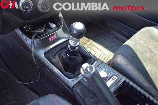 used 2012 Subaru Impreza WRX STi car, priced at $14,991