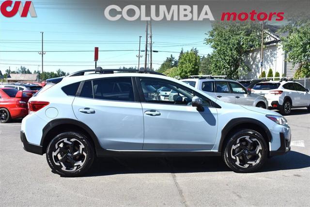 used 2021 Subaru Crosstrek car, priced at $19,491