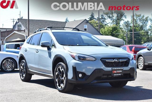 used 2021 Subaru Crosstrek car, priced at $19,491