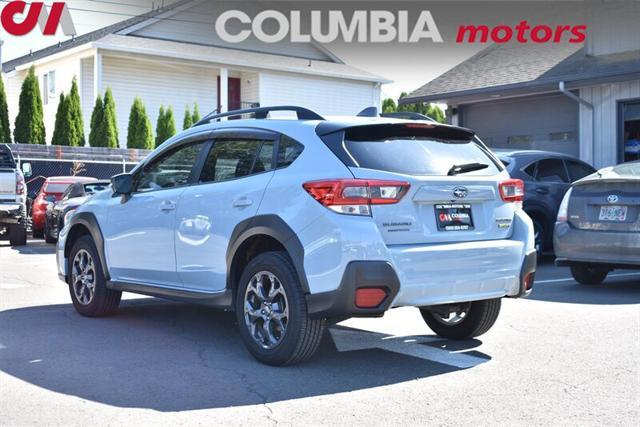 used 2021 Subaru Crosstrek car, priced at $18,491