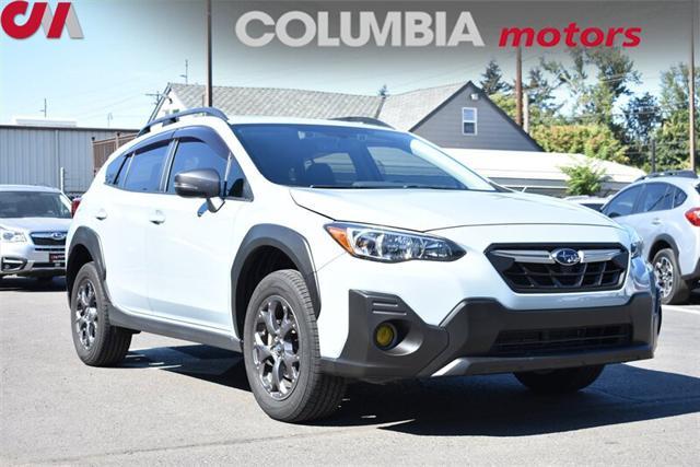 used 2021 Subaru Crosstrek car, priced at $18,491