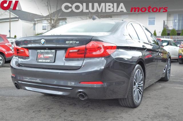 used 2019 BMW 530e car, priced at $24,291