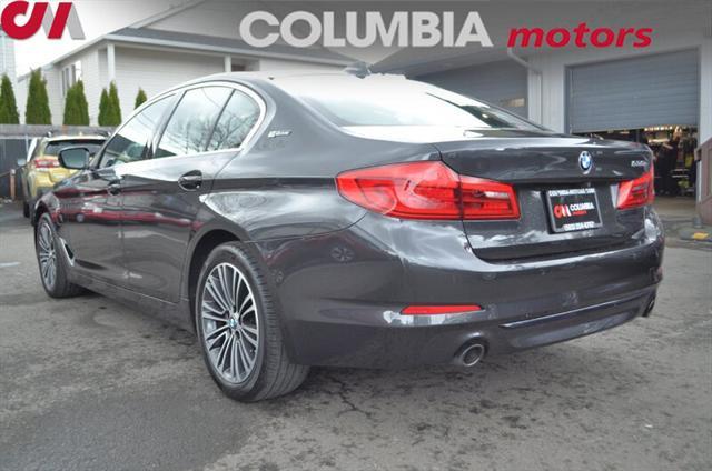 used 2019 BMW 530e car, priced at $24,291