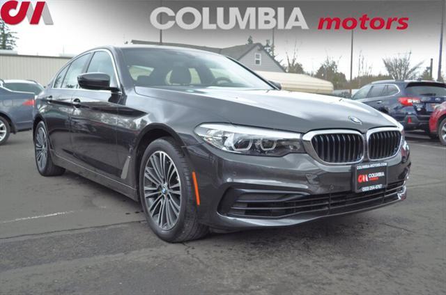 used 2019 BMW 530e car, priced at $24,291