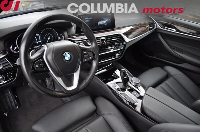 used 2019 BMW 530e car, priced at $24,291