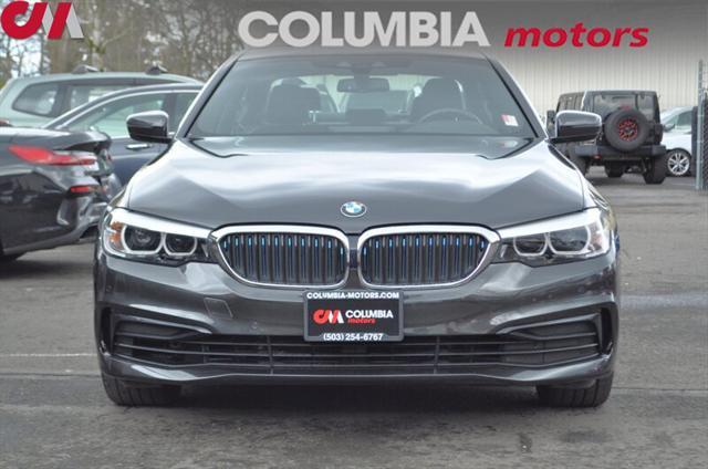 used 2019 BMW 530e car, priced at $24,291