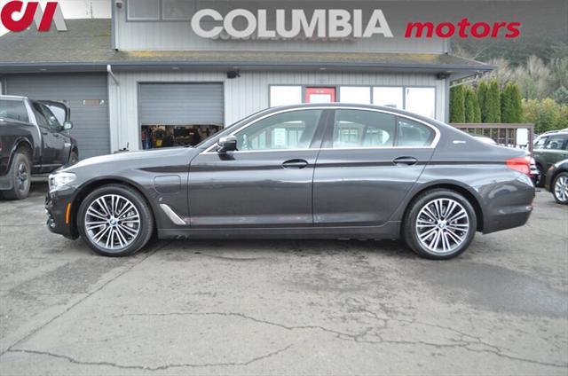 used 2019 BMW 530e car, priced at $24,291