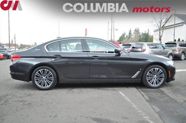 used 2019 BMW 530e car, priced at $24,291