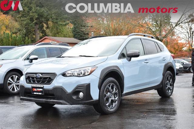 used 2021 Subaru Crosstrek car, priced at $17,991