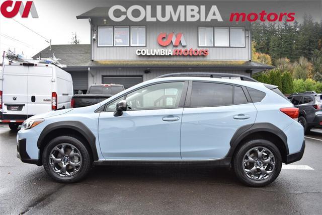 used 2021 Subaru Crosstrek car, priced at $17,991