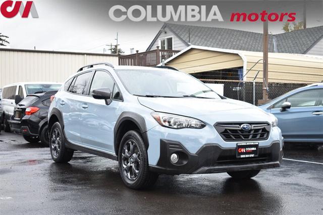 used 2021 Subaru Crosstrek car, priced at $17,991