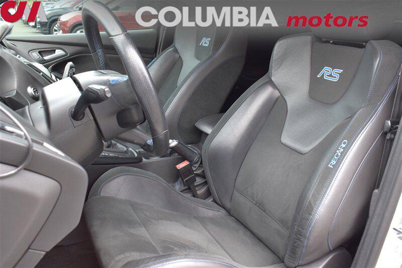used 2017 Ford Focus RS car, priced at $24,991
