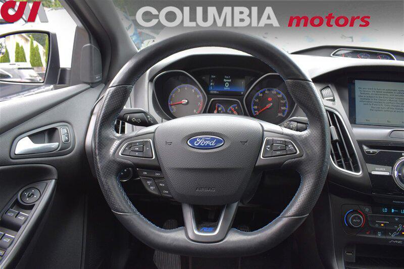 used 2017 Ford Focus RS car, priced at $24,991