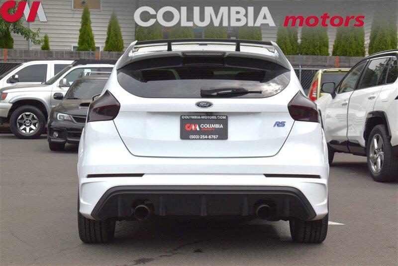 used 2017 Ford Focus RS car, priced at $24,991