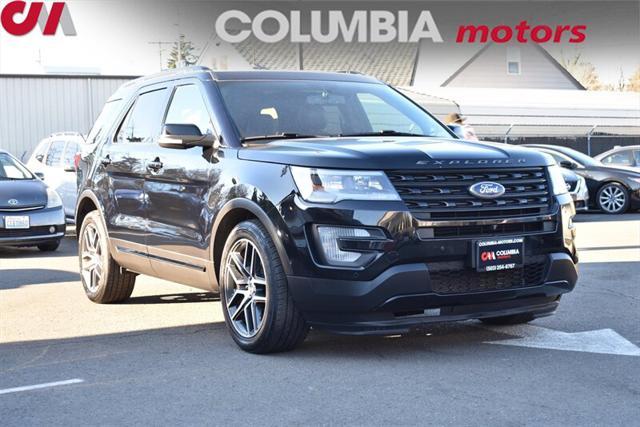 used 2017 Ford Explorer car