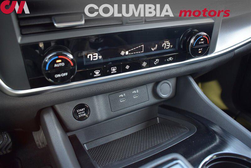 used 2024 Nissan Rogue car, priced at $18,991