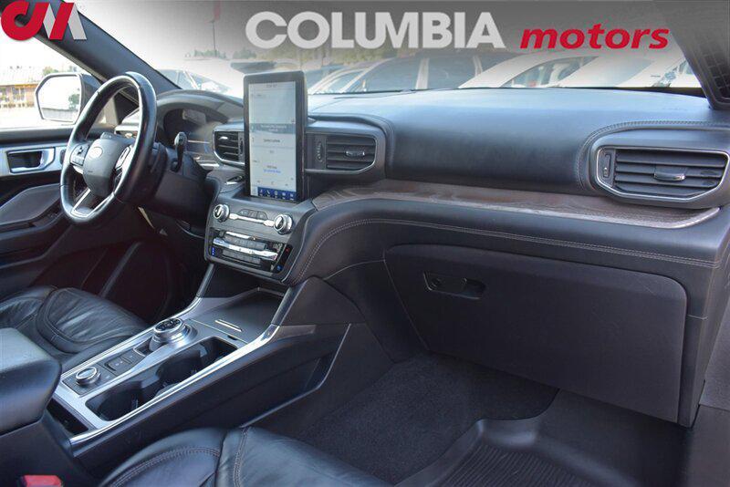 used 2020 Ford Explorer car, priced at $22,491