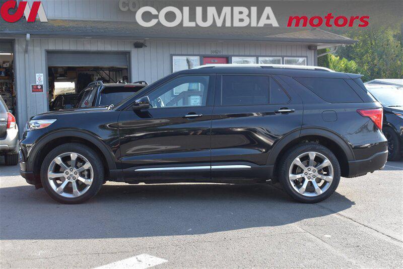 used 2020 Ford Explorer car, priced at $22,491