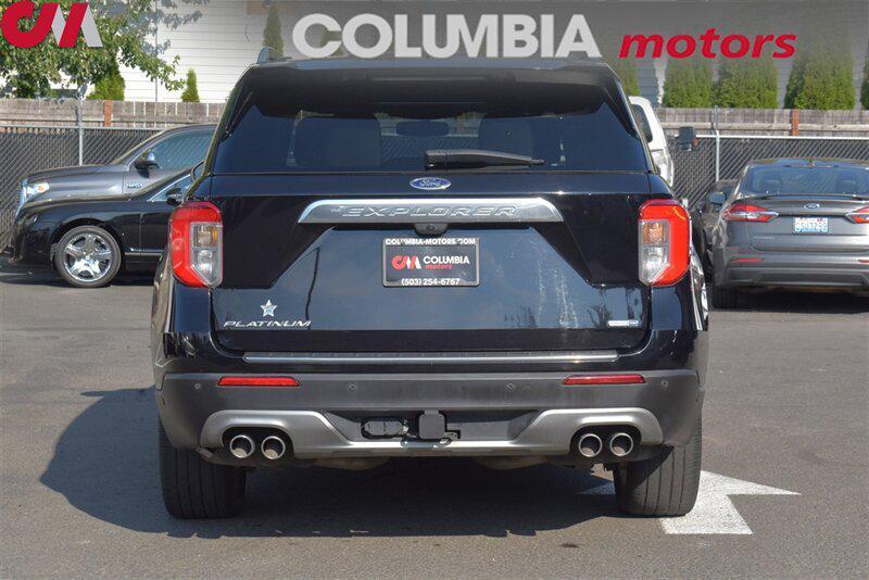 used 2020 Ford Explorer car, priced at $22,491