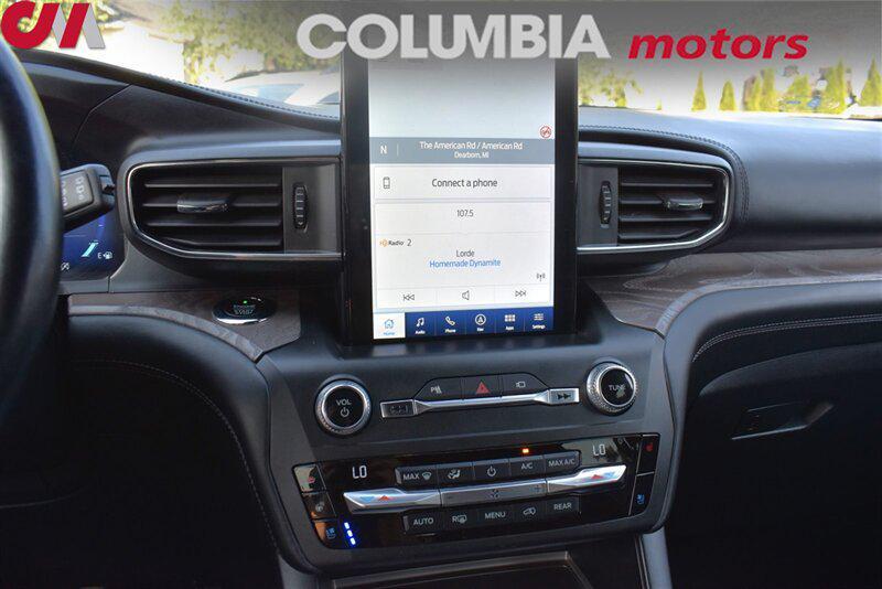 used 2020 Ford Explorer car, priced at $22,491