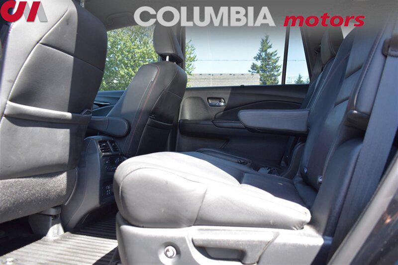 used 2021 Honda Pilot car, priced at $22,491