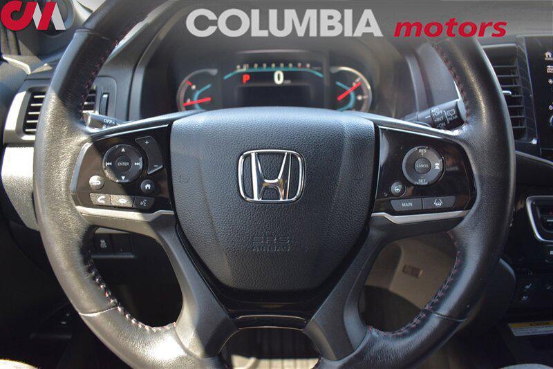 used 2021 Honda Pilot car, priced at $22,491
